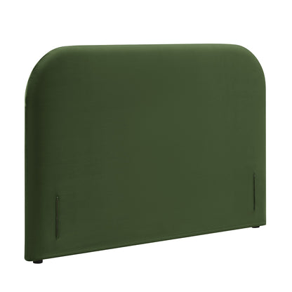 Keynote Queen Size Stain-Resistant Performance Velvet Headboard by Modway