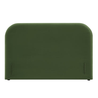 Keynote Queen Size Stain-Resistant Performance Velvet Headboard by Modway