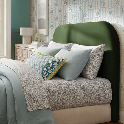 Keynote Queen Size Stain-Resistant Performance Velvet Headboard by Modway