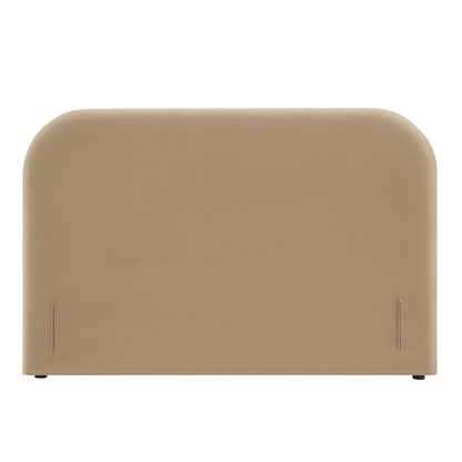 Keynote Queen Size Stain-Resistant Performance Velvet Headboard by Modway