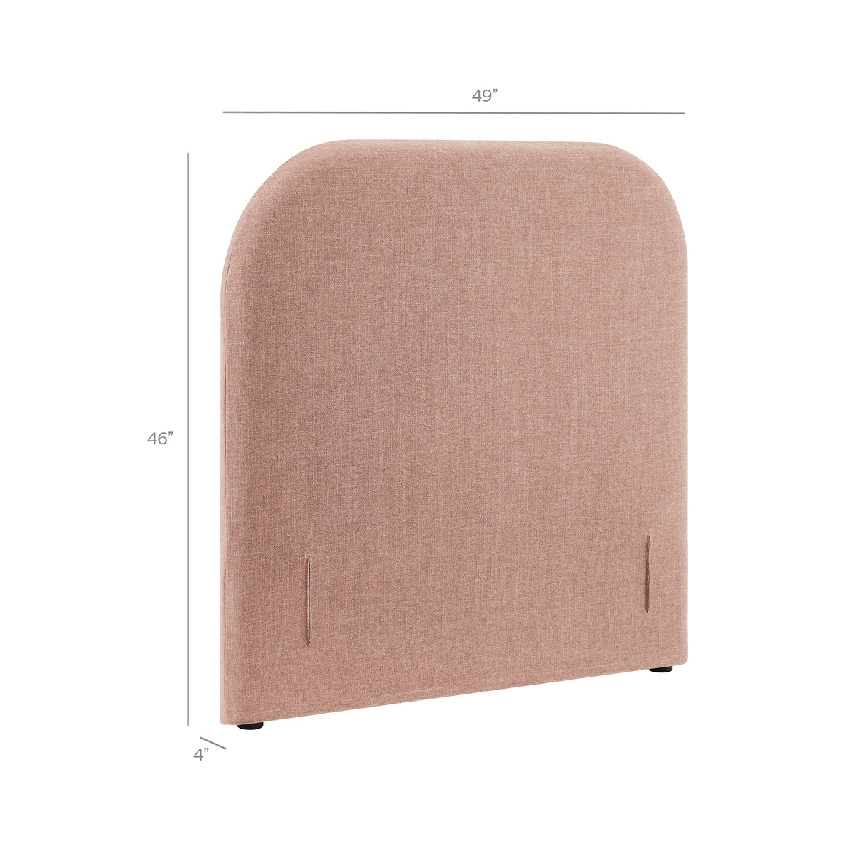 Keynote Twin Size Upholstered Fabric Headboard by Modway