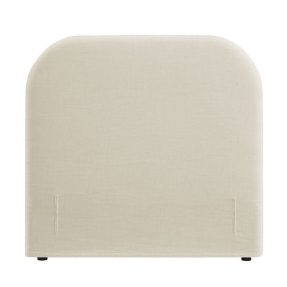 Keynote Twin Size Upholstered Fabric Headboard by Modway