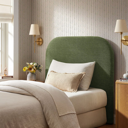 Keynote Twin Size Upholstered Fabric Headboard by Modway