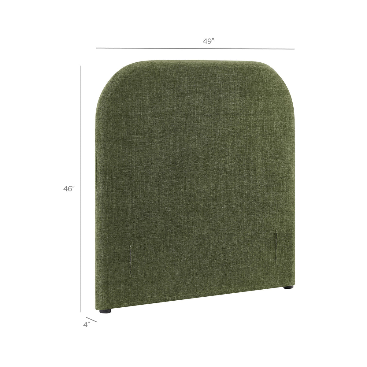 Keynote Twin Size Upholstered Fabric Headboard by Modway