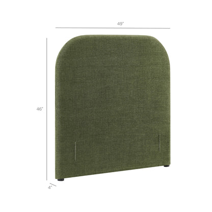 Keynote Twin Size Upholstered Fabric Headboard by Modway