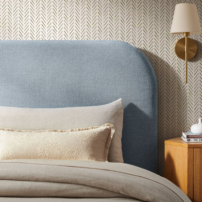 Keynote Twin Size Upholstered Fabric Headboard by Modway