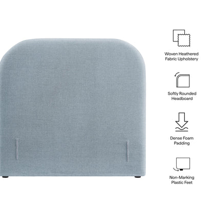 Keynote Twin Size Upholstered Fabric Headboard by Modway