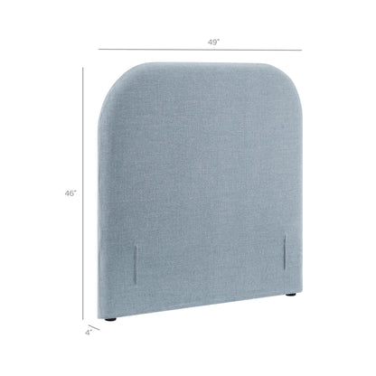 Keynote Twin Size Upholstered Fabric Headboard by Modway