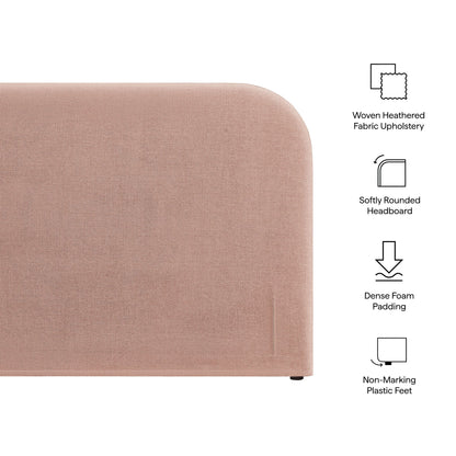 Keynote Full Size Upholstered Fabric Headboard by Modway