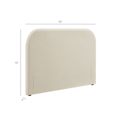 Keynote Full Size Upholstered Fabric Headboard by Modway