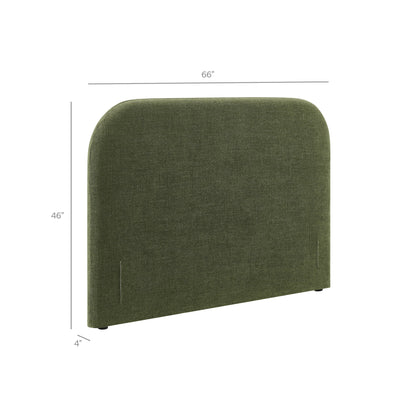 Keynote Full Size Upholstered Fabric Headboard by Modway