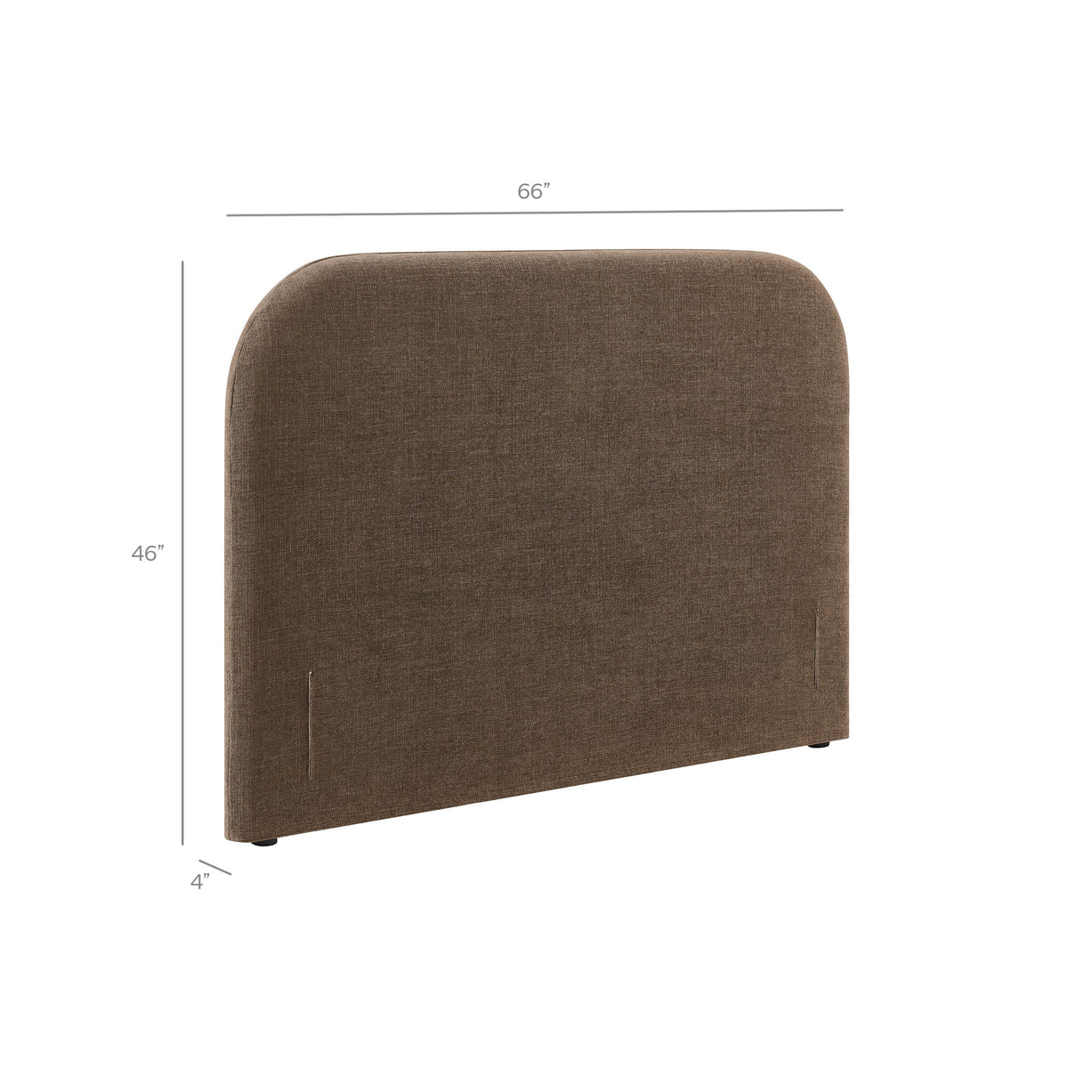 Keynote Full Size Upholstered Fabric Headboard by Modway