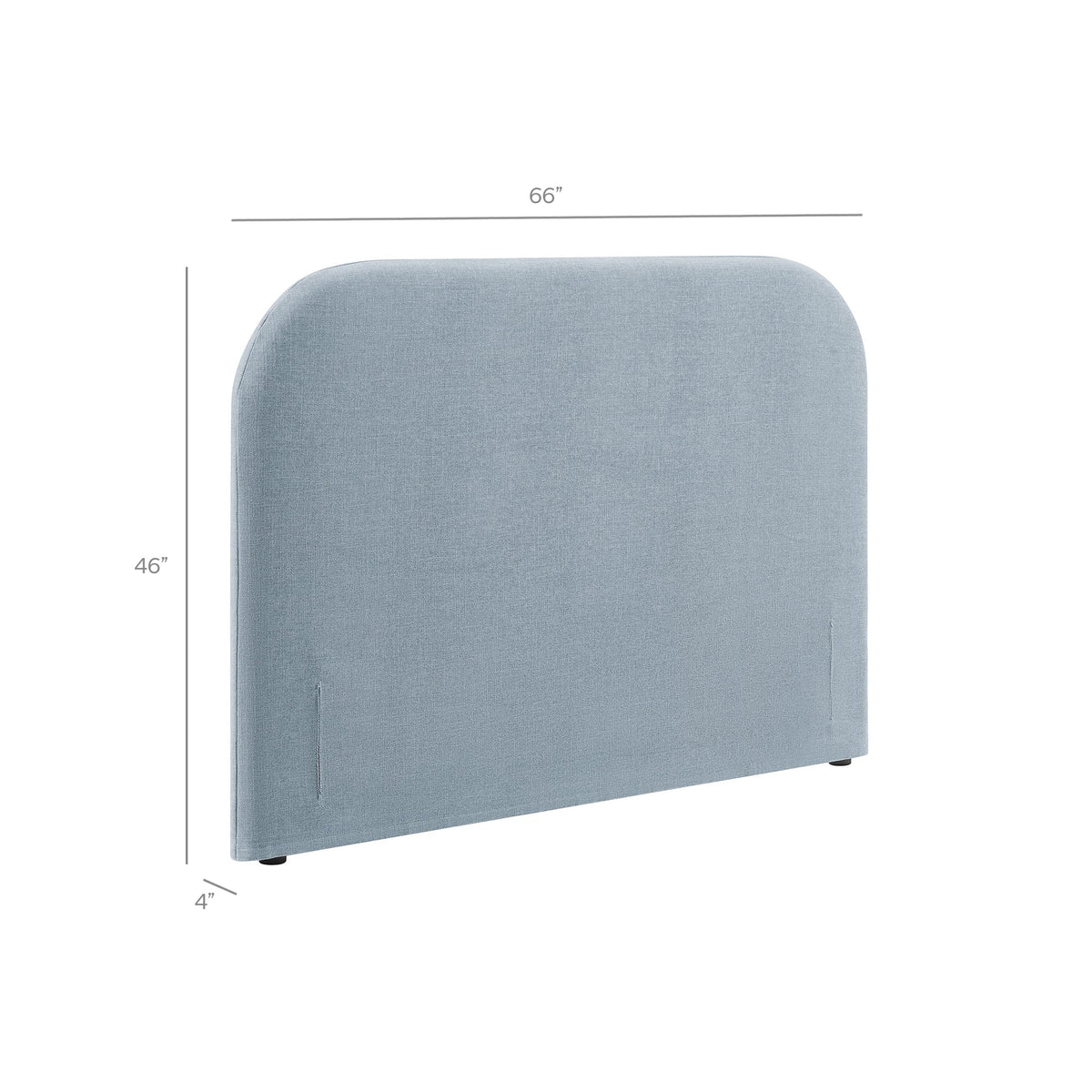 Keynote Full Size Upholstered Fabric Headboard by Modway