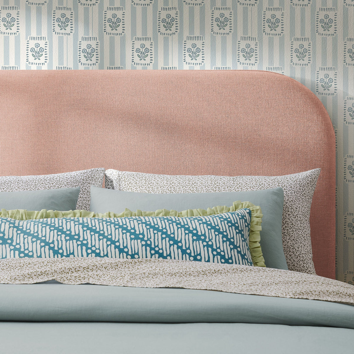 Keynote Queen Size Upholstered Fabric Headboard by Modway