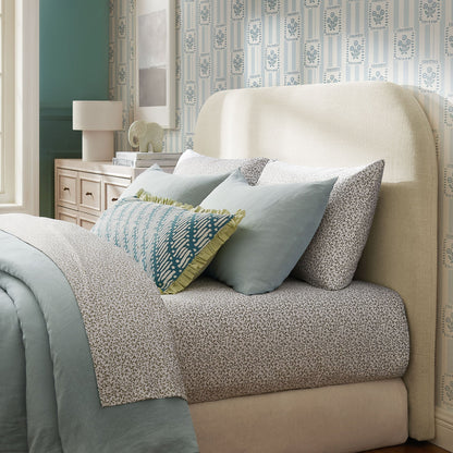 Keynote Queen Size Upholstered Fabric Headboard by Modway