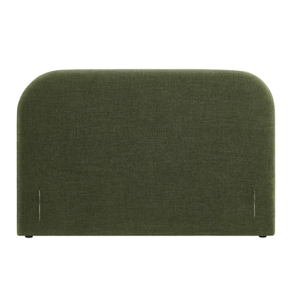 Keynote Queen Size Upholstered Fabric Headboard by Modway