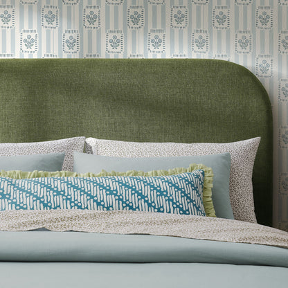 Keynote Queen Size Upholstered Fabric Headboard by Modway