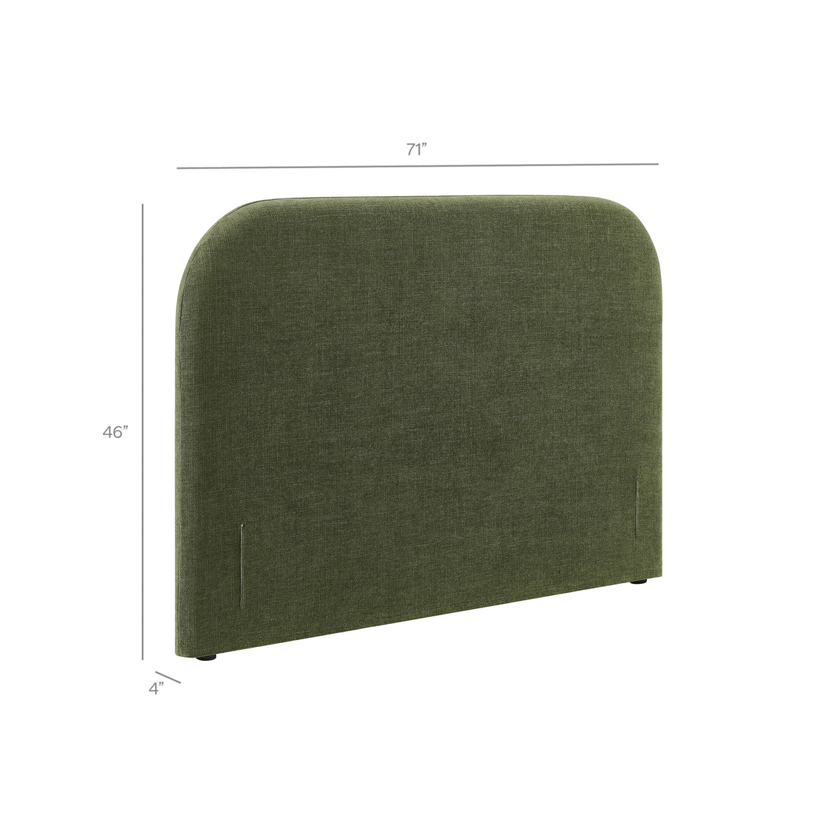 Keynote Queen Size Upholstered Fabric Headboard by Modway