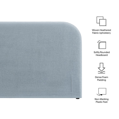 Keynote Queen Size Upholstered Fabric Headboard by Modway