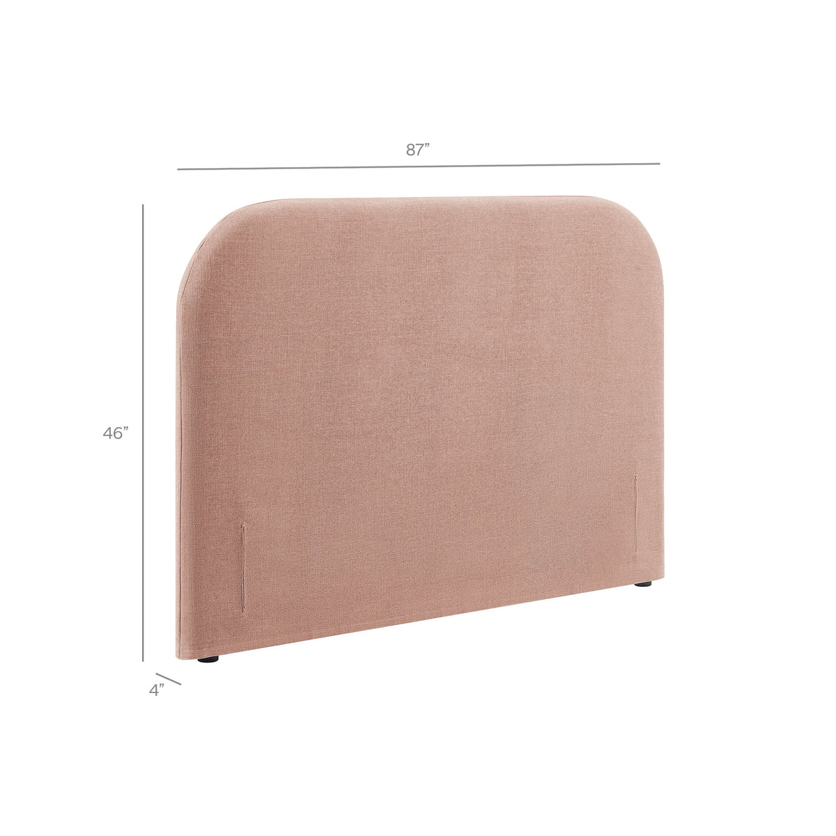 Keynote King Size Upholstered Fabric Headboard by Modway