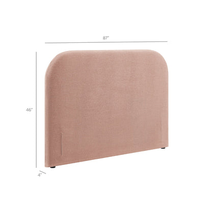 Keynote King Size Upholstered Fabric Headboard by Modway