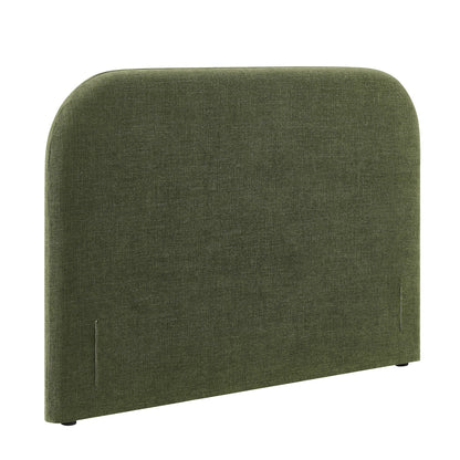 Keynote King Size Upholstered Fabric Headboard by Modway