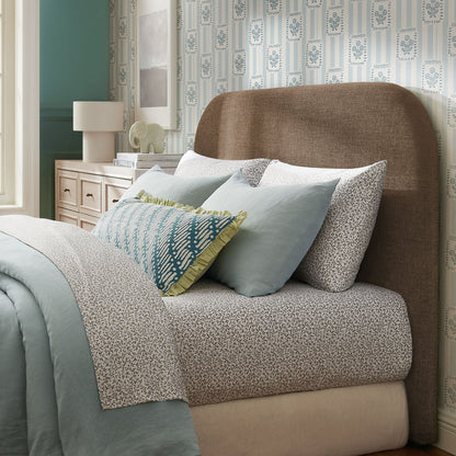 Keynote King Size Upholstered Fabric Headboard by Modway
