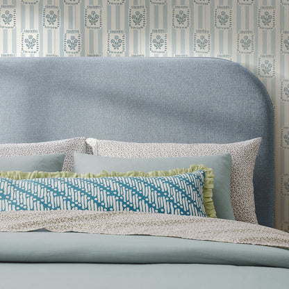 Keynote King Size Upholstered Fabric Headboard by Modway