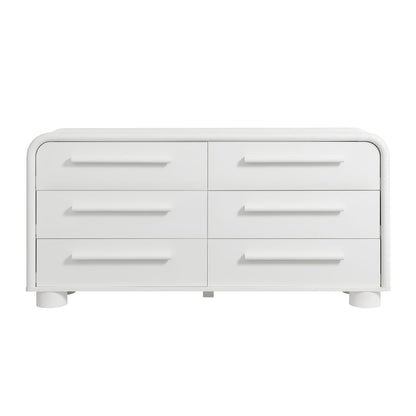 Bellamy Curved 6-Drawer Dresser by Modway