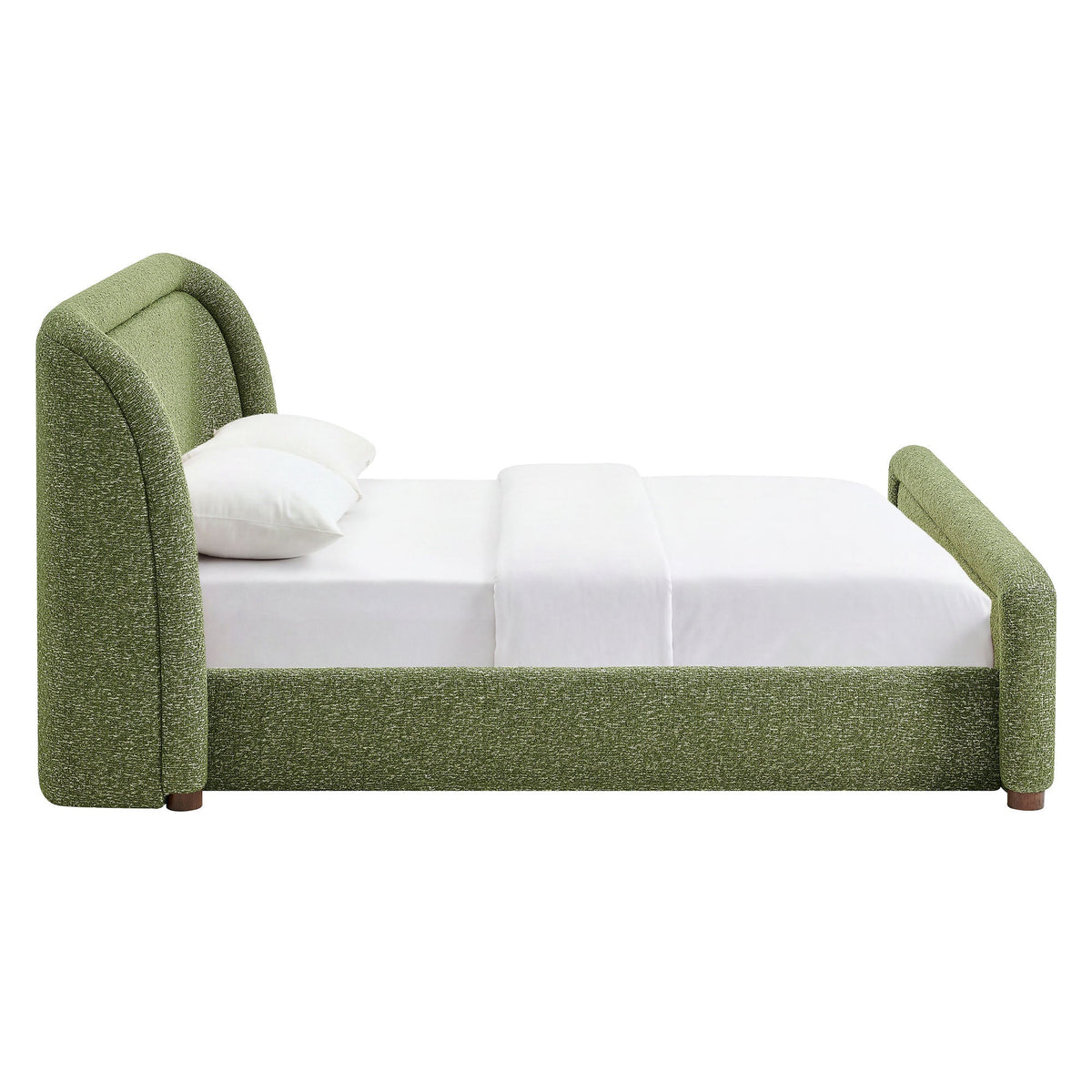 Tasmin Queen Upholstered Fabric Platform Bed by Modway