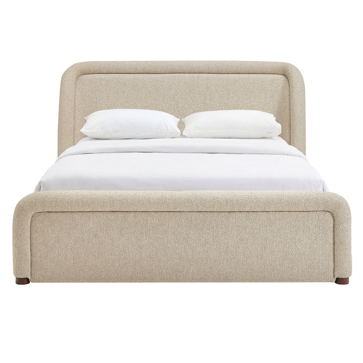 Tasmin King Upholstered Fabric Platform Bed by Modway