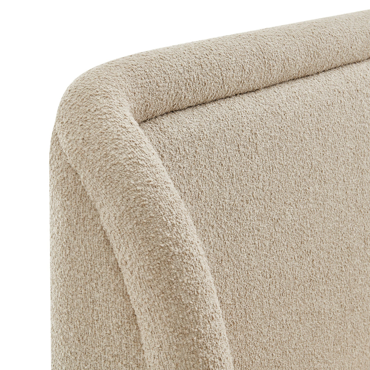 Tasmin King Upholstered Fabric Platform Bed by Modway