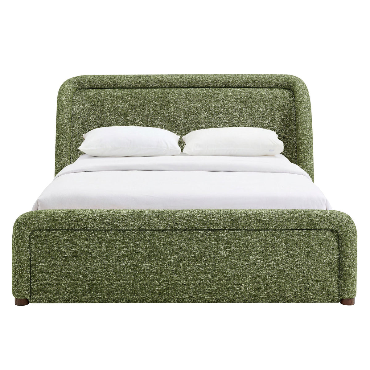 Tasmin King Upholstered Fabric Platform Bed by Modway