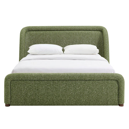 Tasmin King Upholstered Fabric Platform Bed by Modway