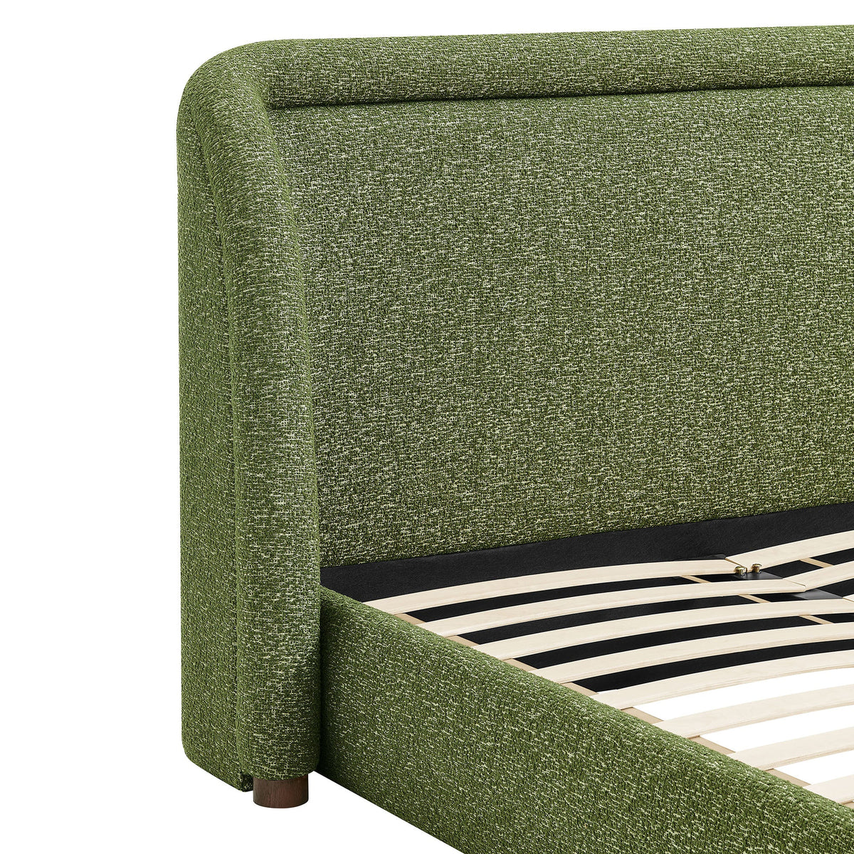 Tasmin King Upholstered Fabric Platform Bed by Modway