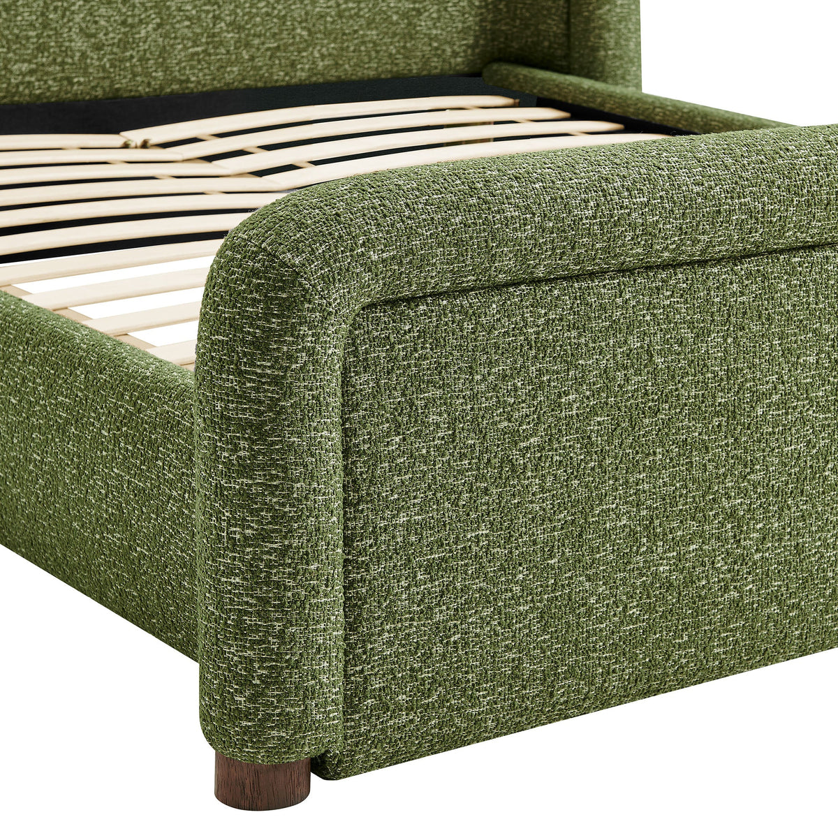 Tasmin King Upholstered Fabric Platform Bed by Modway