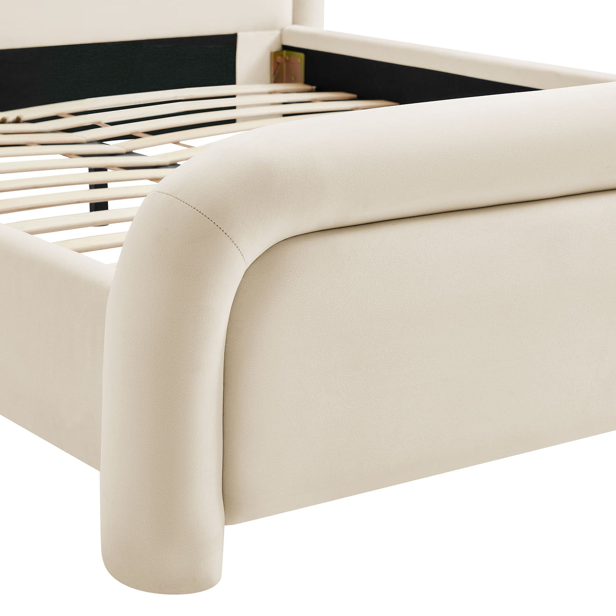 Beck Queen Performance Velvet Platform Bed by Modway