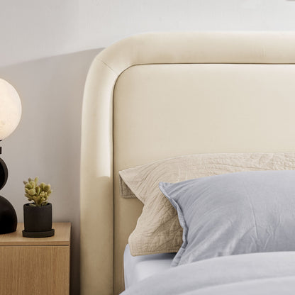 Beck Queen Performance Velvet Platform Bed by Modway