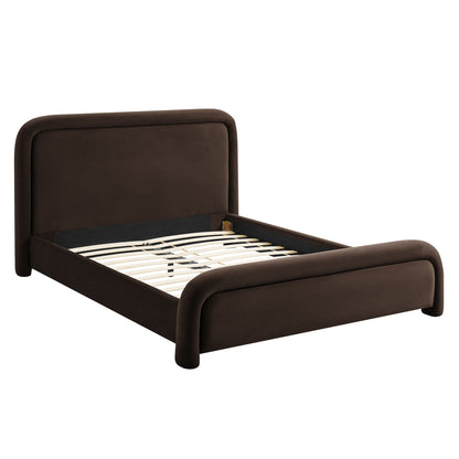Beck Queen Performance Velvet Platform Bed by Modway