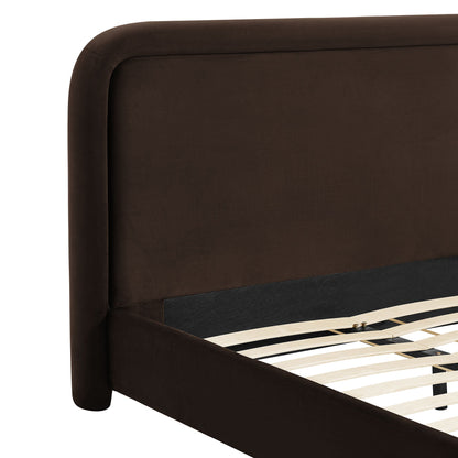 Beck Queen Performance Velvet Platform Bed by Modway