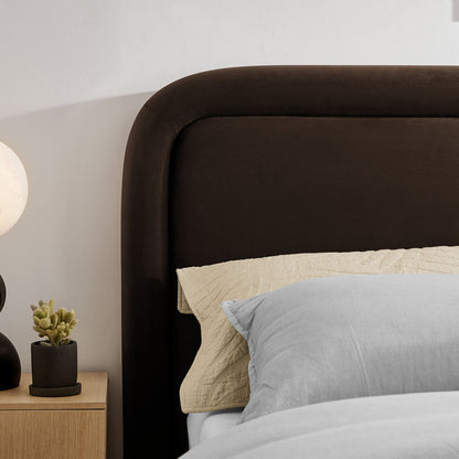 Beck Queen Performance Velvet Platform Bed by Modway