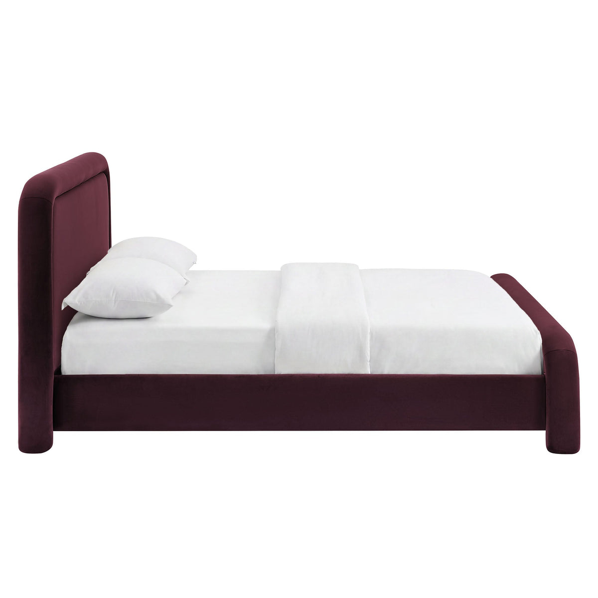 Beck Queen Performance Velvet Platform Bed by Modway