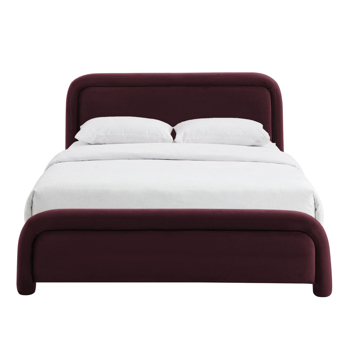 Beck Queen Performance Velvet Platform Bed by Modway