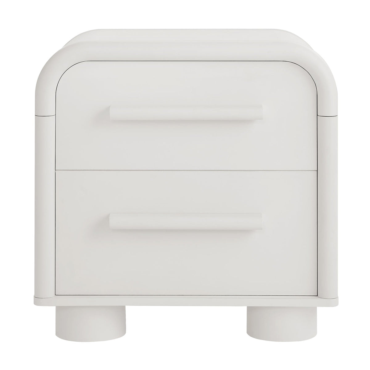 Bellamy Curved 2-Drawer Nightstand by Modway