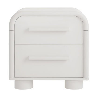 Bellamy Curved 2-Drawer Nightstand by Modway