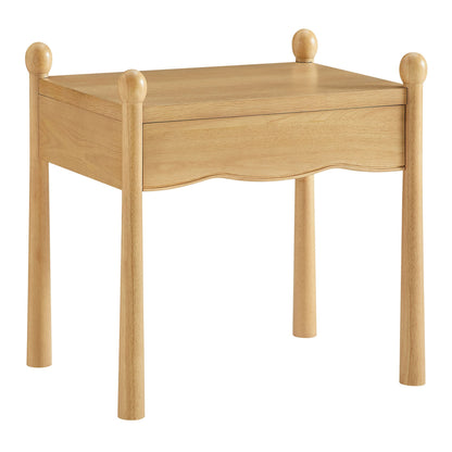 Darcy Wood Nightstand or Side Table by Modway