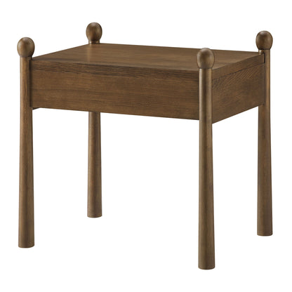 Darcy Wood Nightstand or Side Table by Modway