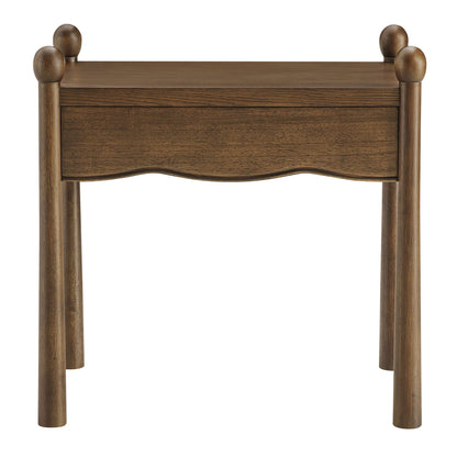 Darcy Wood Nightstand or Side Table by Modway