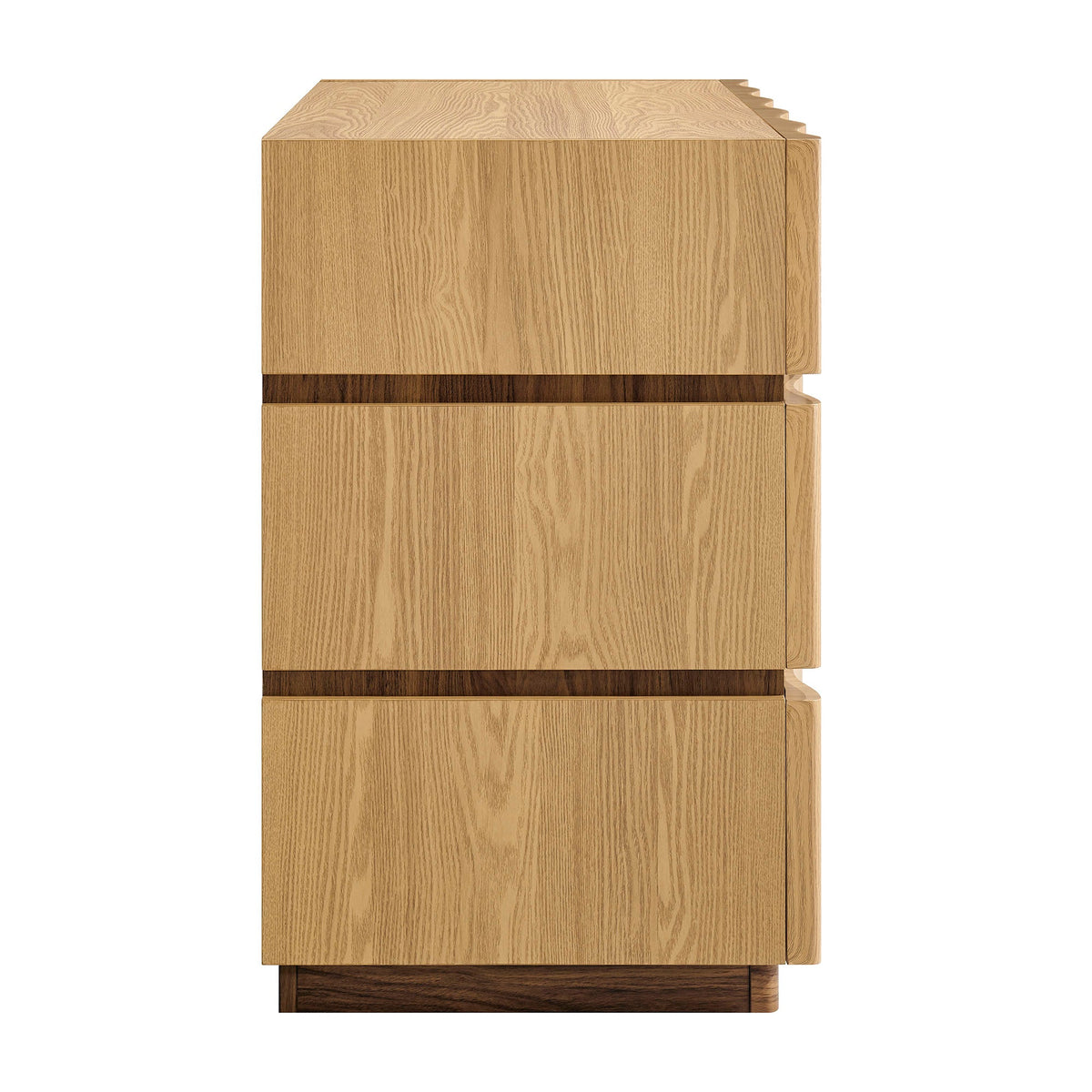Isola Wavy 3 Drawer Chest by Modway