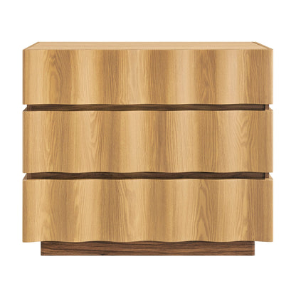 Isola Wavy 3 Drawer Chest by Modway